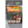 Image 2 : ZIPVAC VACUUM SEAL SYSTEM PUMP WITH EXTRA BOX OF 12 BAGS