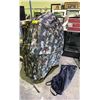 Image 1 : HUNTING FULL SIZE CAMO CHAIR FOLDING BLIND