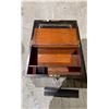 Image 2 : VINTAGE WOODEN STORAGE BOX