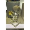 Image 1 : MOVA CLEAR GLASS GLOBE ON GLASS STAND