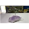 Image 1 : AMETHYST CANDLE HOLDER