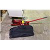Image 1 : BIG RED 2 TON HYDRAULIC TROLLEY JACK