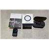 Image 1 : LOT OF EUMSPO BLUETOOTH HEADSET, MP3 PLAYER AND AQARA HUB1S SMART HOME CONTROL CENTER