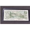 Image 2 : VINTAGE CANADIAN 20 DOLLAR BILL