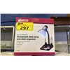 Image 2 : LOT OF 2 GARDEN ACCENT LIGHTS AND GOOSE NECK DESK LAMP