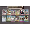 Image 2 : BOX OF ASSORTED BASEBALL CARDS INCLUDING; PETE MACKANIN, STEVE RENKO, RENNIE STENNETT AND MORE