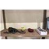 Image 2 : SHELF OF ASSORTED CHAIN HOISTS