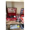 Image 2 : SHELF OF MILWAUKEE HI-TORQUE DRIVER/ DRILL, SAWZALL, SAWZALL BLADES AND MORE