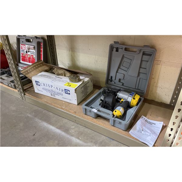 Cn-90 Nailing Pneumatic Coil Nailer 50-90 Mm For Roofing Fencing | VEVOR EU Cn-90 Nailing Pneumatic Coil Nailer 50-90 Mm For Roofing Fencing | VEVOR EU