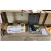 Image 2 : POWER FIST COIL ROOFING AIR NAILER AND BOX OF CRISP AIR 1 AND 1/4" ROOFING COIL NAILS