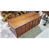 Image 2 : HADDON HALL CEDAR LINED BLANKET BOX  46" X 20" X 21"