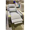 Image 2 : GREY FABRIC PUSH BACK RECLINER