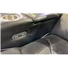 Image 2 : BLACK LEATHER POWER RECLINER *TESTED WORKING*