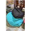 Image 2 : KIDS CHAIR AND 2 BEAN BAG CHAIRS
