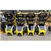 Image 1 : 4 KARCHER 1900PSI PRESSURE WASHERS *UNKNOWN WORKING CONDITION/ MAY BE MISSING PIECES*