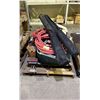 Image 1 : PALLET OF WATTS REGULATOR, HOSE, CHAIR, AND MORE