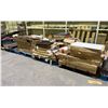 Image 1 : PALLETS ASSORTED CABINETRY PIECES