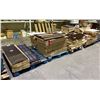Image 2 : PALLETS ASSORTED CABINETRY PIECES