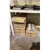Image 1 : LOT OF SIKAI KEYBAR 2 CABINET DRAWER FRAMES