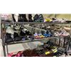 Image 1 : SHELF LOT OF ASSORTED SHOES