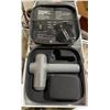 Image 2 : SHARPER IMAGE POWER PERCUSSION DEEP TISSUE MASSAGER *NO CHARGER*