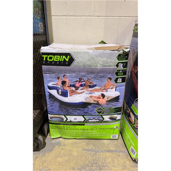 TOBIN SPORTS SEAS THE DAY INFLATABLE ISLAND