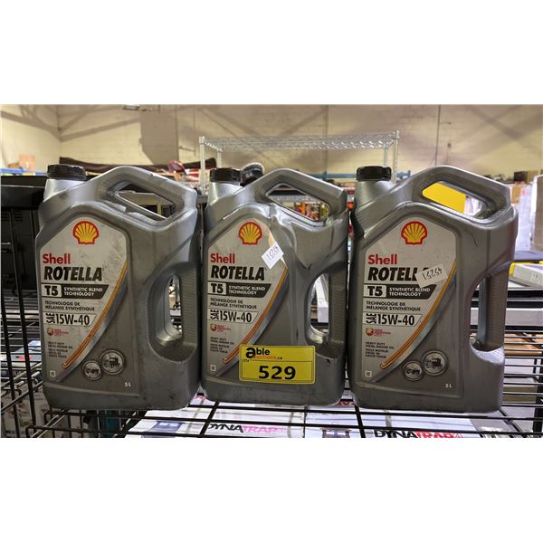 SHELL ROTELLA T5 SYNTHETIC BLEND 15W-40