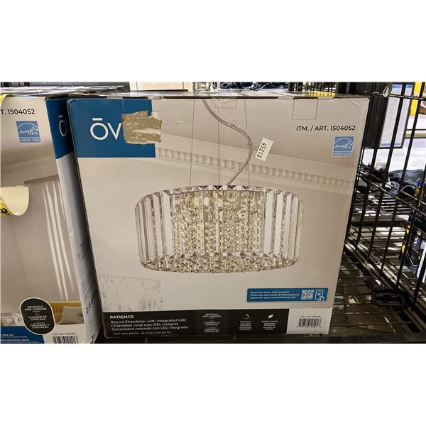 OVE PATIENCE ROUND CHANDELIER