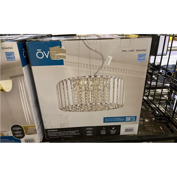 OVE PATIENCE ROUND CHANDELIER