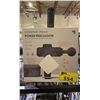 Image 1 : SHARPER IMAGE POWER PERCUSSION DEEP TISSUE MASSAGER