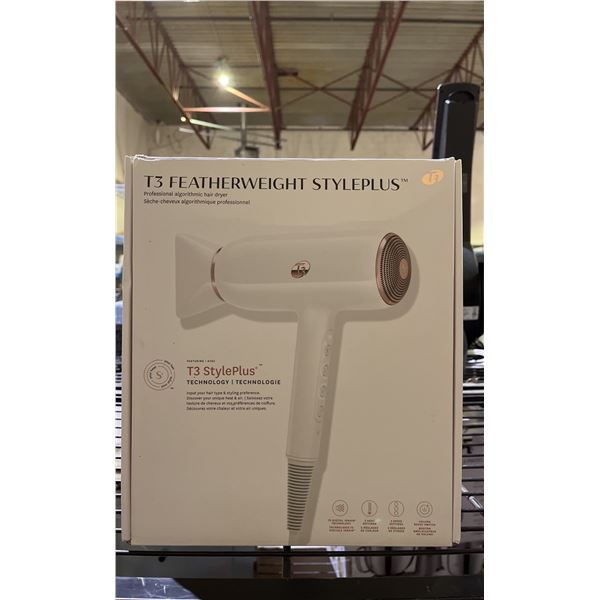 T3 FEATHERWEIGHT STYLE PLUS HAIR DRYER