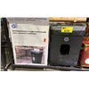 Image 2 : SHELF OF HP SHREDDERS AND MOTOR TREND LED LIGHT *UNKNOWN WORKING CONDITION*