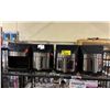 Image 1 : SHELF LOT OF GOURMIA AIRFRYERS