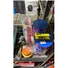 Image 1 : LOT OF NESTLE GOOD START BABY FORMULA, GARNIER HAIR MASK, MEASURING CUPS AND MORE