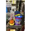 Image 2 : LOT OF NESTLE GOOD START BABY FORMULA, GARNIER HAIR MASK, MEASURING CUPS AND MORE