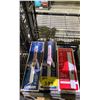 Image 1 : 2 CONAIR DOUBLE CERAMIC CURLING IRON AND REVLON STRAIGHTENER
