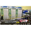 Image 2 : 2 SHELVES OF GOLF CLUBS, BASEBALL BAT, UMBRELLAS AND MORE