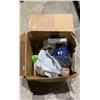 Image 2 : SHELF LOT OF TAPE, BODY HARNESS AND MORE