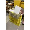 Image 1 : LOT OF MILK CARTS AND BIN