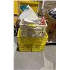 Image 2 : LOT OF MILK CARTS AND BIN