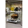 Image 1 : RACK OF ASSORTED SECURITY CAMERAS & MORE (RACK NOT INCLUDED)