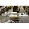 Image 2 : RACK OF ASSORTED SECURITY CAMERAS & MORE (RACK NOT INCLUDED)