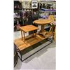 Image 2 : 2 END TABLES & COFFEE TABLE