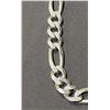 Image 2 : .925 SILVER NECKLACE 111 GRAMS ITALY