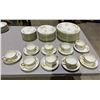Image 1 : LIMOGES 41 PIECE BONE CHINA SET