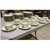 Image 3 : LIMOGES 41 PIECE BONE CHINA SET