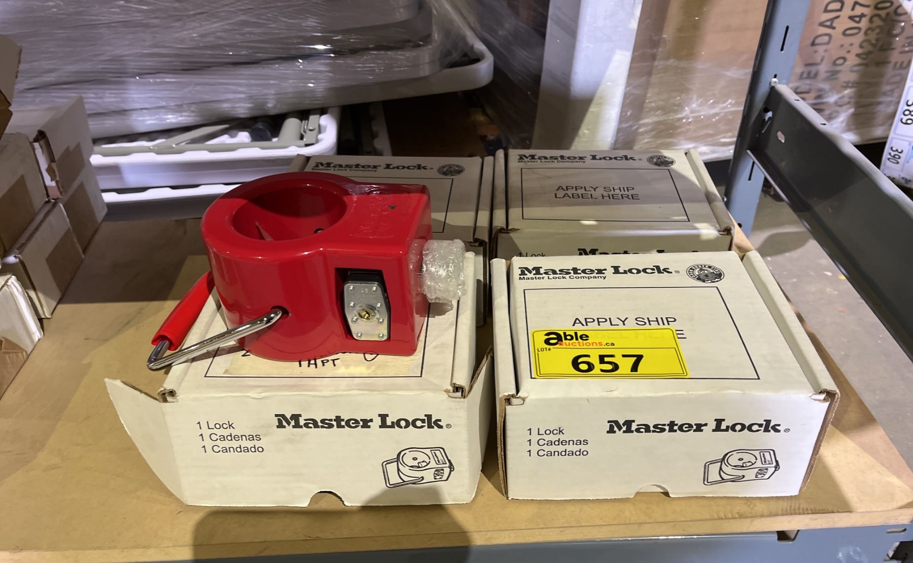 LOT OF MASTER LOCKS - Able Auctions