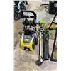 Image 1 : LOT OF GREENWORKS LEAF BLOWER, GREENWORKS WEED WACKER AND KARCHER 1900PSI PRESSURE WASHER *UNKNOWN