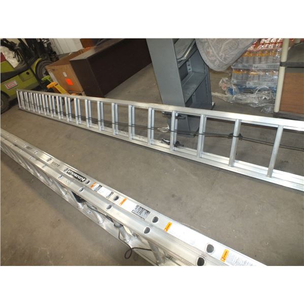 Louisville 40ft Aluminum Extension Ladder