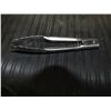 Image 1 : 12 9" Stainless Steel Tongs